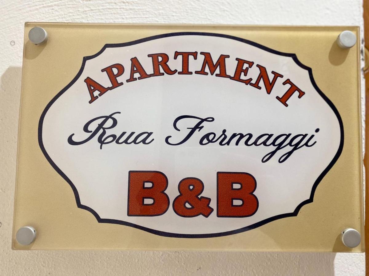 Apartment Rua Formaggi Палермо Экстерьер фото